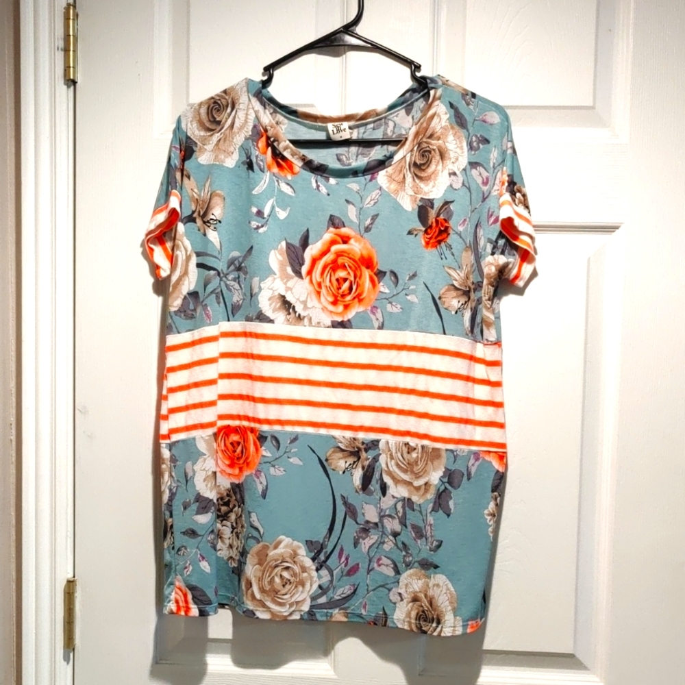 Sew in love flower top